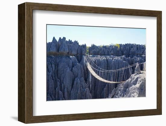 Tsingy de Bemaraha National Park, Melaky Region, Western Madagascar-Carlo Morucchio-Framed Photographic Print