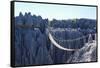 Tsingy de Bemaraha National Park, Melaky Region, Western Madagascar-Carlo Morucchio-Framed Stretched Canvas