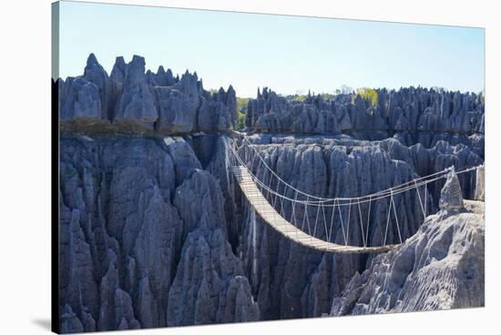 Tsingy de Bemaraha National Park, Melaky Region, Western Madagascar-Carlo Morucchio-Stretched Canvas