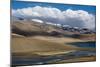 Tso Moriri lake at an altitude of 4595m, Ladakh, Himalayas, north India, Asia-Alex Treadway-Mounted Photographic Print