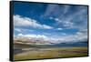 Tso Moriri lake, Ladakh, India, Asia-Alex Treadway-Framed Stretched Canvas