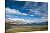 Tso Moriri lake, Ladakh, India, Asia-Alex Treadway-Stretched Canvas