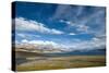 Tso Moriri lake, Ladakh, India, Asia-Alex Treadway-Stretched Canvas