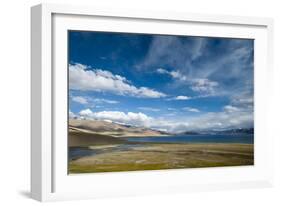 Tso Moriri lake, Ladakh, India, Asia-Alex Treadway-Framed Photographic Print