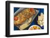 Tsoureki (Tsourekia), Greek Easter Bread, Greece, Europe-Nico Tondini-Framed Photographic Print