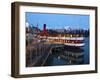 Tss Earnslaw and the Remarkables, Queenstown, Central Otago, South Island, New Zealand-Doug Pearson-Framed Photographic Print