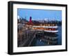 Tss Earnslaw and the Remarkables, Queenstown, Central Otago, South Island, New Zealand-Doug Pearson-Framed Photographic Print