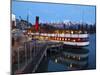 Tss Earnslaw and the Remarkables, Queenstown, Central Otago, South Island, New Zealand-Doug Pearson-Mounted Photographic Print