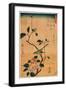 Tsubaki Ni Uguisu-Utagawa Hiroshige-Framed Giclee Print