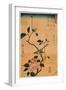 Tsubaki Ni Uguisu-Utagawa Hiroshige-Framed Giclee Print