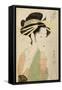 Tsukasa Dayu of Higashi Ogiya in Osaka's Shinmachi District, C. 1800-Eishosai Choki-Framed Stretched Canvas