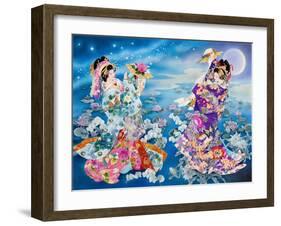 Tsuki Hoshi-Haruyo Morita-Framed Art Print