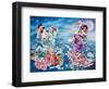 Tsuki Hoshi-Haruyo Morita-Framed Art Print