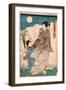 Tsuki-Utagawa Kunisada-Framed Giclee Print