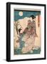 Tsuki-Utagawa Kunisada-Framed Giclee Print