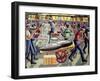 Tsukiji Fish Market, 2005-PJ Crook-Framed Giclee Print