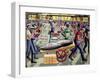 Tsukiji Fish Market, 2005-PJ Crook-Framed Giclee Print