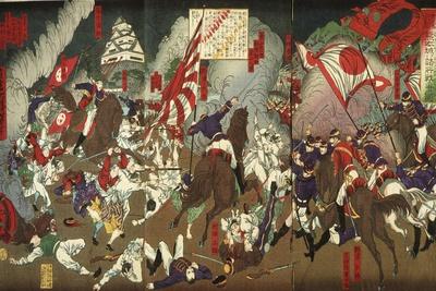 A Chronicle of the Subjugation of Kagoshima: Battle around Kumamoto Castle, 1877