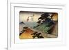 Tsumagome, 1830S-Ando Hiroshige-Framed Giclee Print