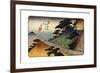 Tsumagome, 1830S-Ando Hiroshige-Framed Giclee Print