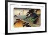 Tsumagome, 1830S-Ando Hiroshige-Framed Giclee Print