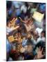 Tsunami Victims at a Relief Camp-null-Mounted Photographic Print