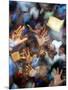 Tsunami Victims at a Relief Camp-null-Mounted Photographic Print
