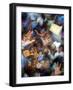 Tsunami Victims at a Relief Camp-null-Framed Photographic Print