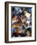 Tsunami Victims at a Relief Camp-null-Framed Photographic Print