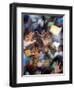 Tsunami Victims at a Relief Camp-null-Framed Photographic Print