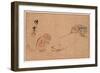 Tsuri Gitsune-Kawanabe Kyosai-Framed Giclee Print