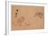 Tsuri Gitsune-Kawanabe Kyosai-Framed Giclee Print