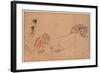 Tsuri Gitsune-Kawanabe Kyosai-Framed Giclee Print