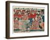 Tsurishinobu Mebae No Futsuzuka-Utagawa Kuniyoshi-Framed Giclee Print