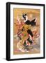 Tsuru Kame (Variant 1)-Haruyo Morita-Framed Art Print