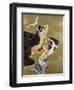 Tsuru No Mai-Haruyo Morita-Framed Art Print