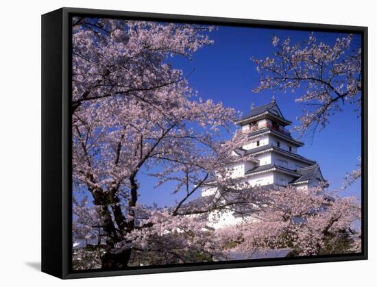 Tsurugajo Castle-null-Framed Stretched Canvas