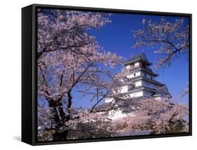 Tsurugajo Castle-null-Framed Stretched Canvas