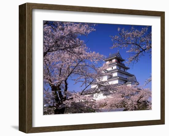 Tsurugajo Castle-null-Framed Photographic Print