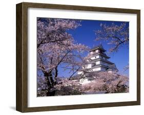 Tsurugajo Castle-null-Framed Photographic Print