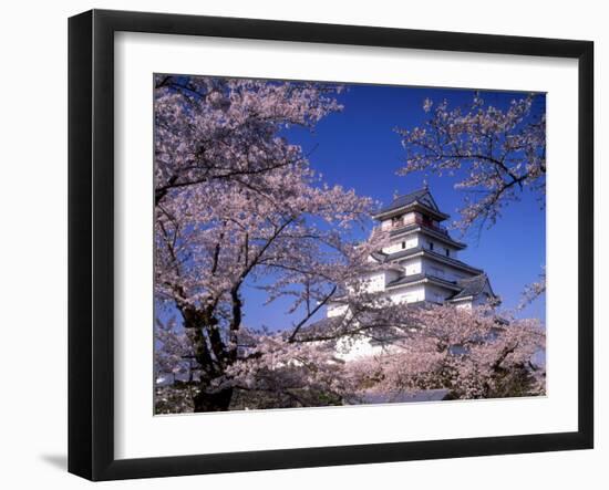 Tsurugajo Castle-null-Framed Photographic Print