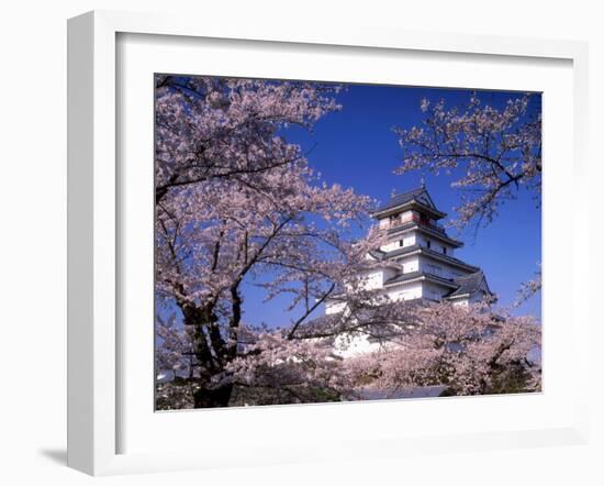 Tsurugajo Castle-null-Framed Photographic Print