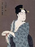 Mujer Coqueta (Uwaki No Sô), 1792-1793-Tsutaya Jûzaburô-Framed Giclee Print