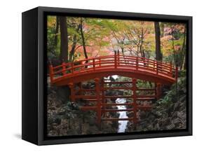 Tsutenkyo Bridge-null-Framed Stretched Canvas
