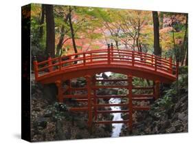Tsutenkyo Bridge-null-Stretched Canvas