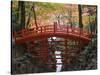 Tsutenkyo Bridge-null-Stretched Canvas