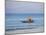 Tthe Crew of Small Fishing Boat Hurries Home to Sittwe Harbour with their Catch, Burma, Myanmar-Nigel Pavitt-Mounted Photographic Print
