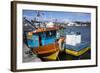 Tthe Fishing Harbour of Ancud, Island of Chiloe, Chile, South America-Peter Groenendijk-Framed Photographic Print