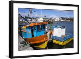 Tthe Fishing Harbour of Ancud, Island of Chiloe, Chile, South America-Peter Groenendijk-Framed Photographic Print