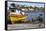 Tthe Fishing Harbour of Ancud, Island of Chiloe, Chile, South America-Peter Groenendijk-Framed Stretched Canvas